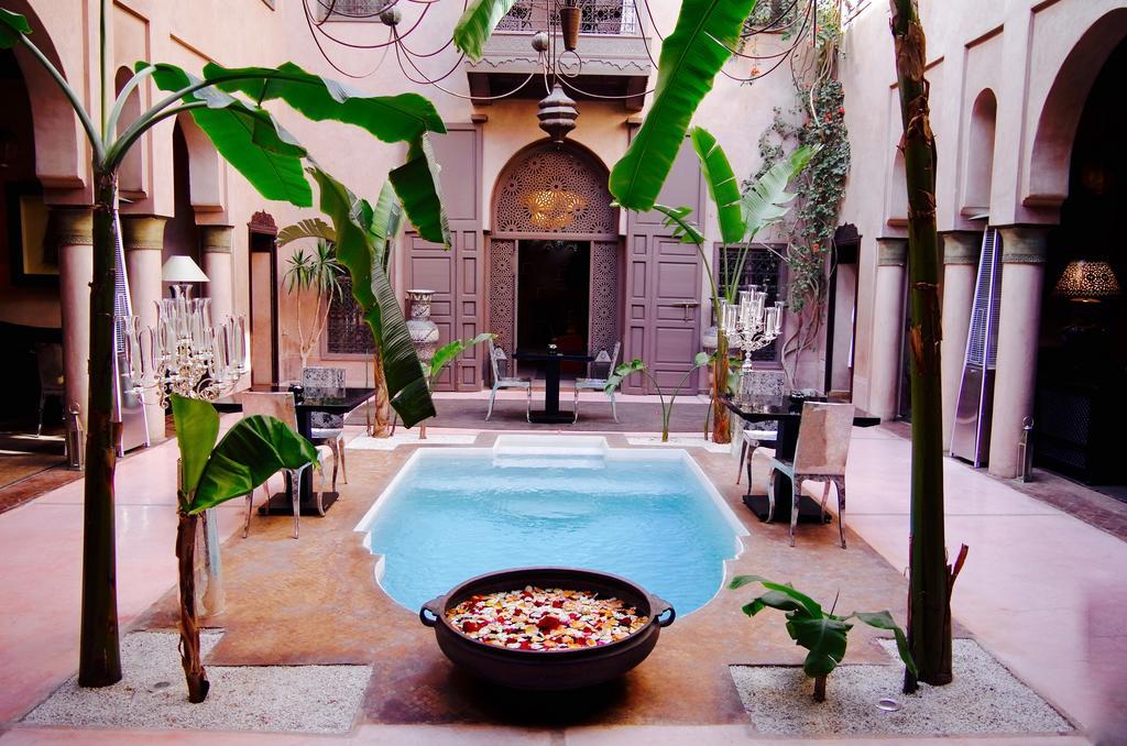 מרקש Riad Noir D'Ivoire מראה חיצוני תמונה