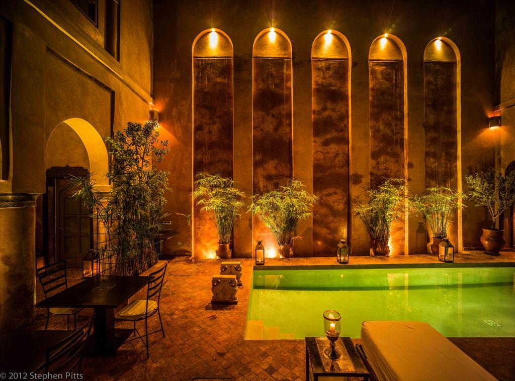 מרקש Riad Noir D'Ivoire מראה חיצוני תמונה