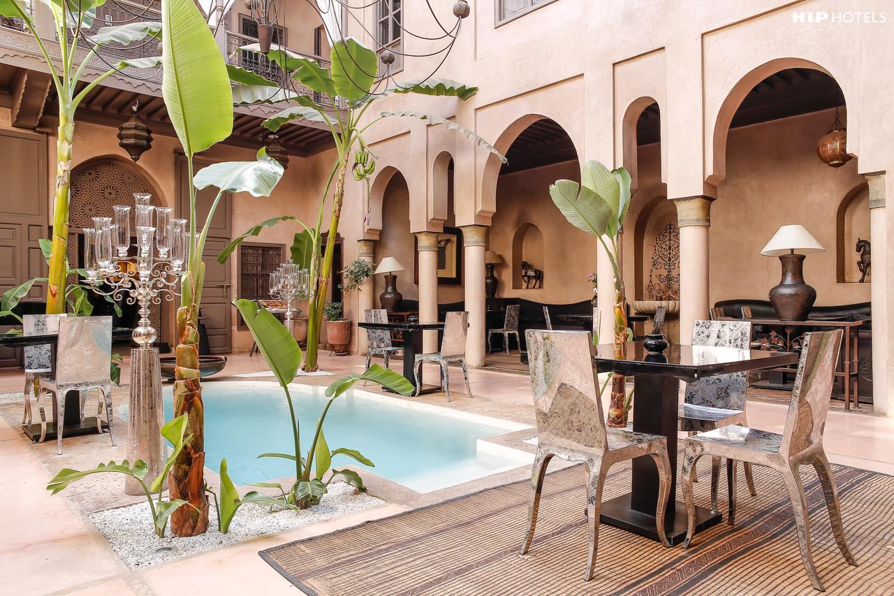 מרקש Riad Noir D'Ivoire מראה חיצוני תמונה