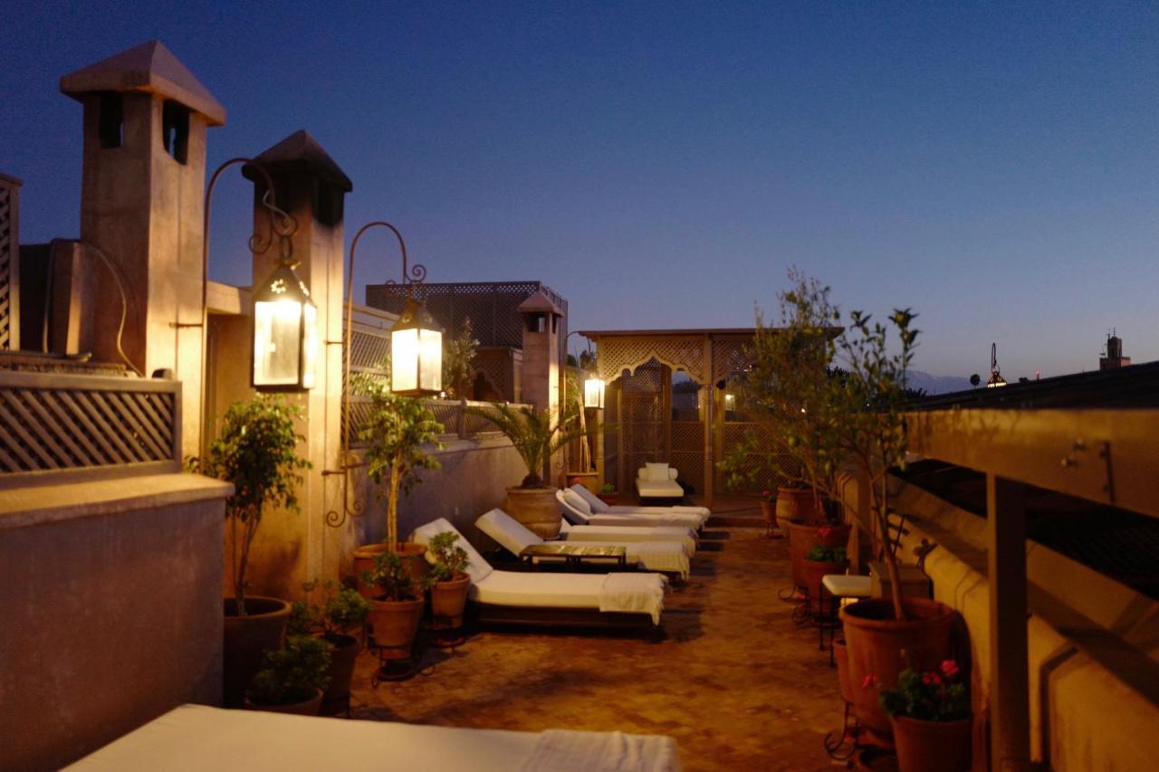 מרקש Riad Noir D'Ivoire מראה חיצוני תמונה