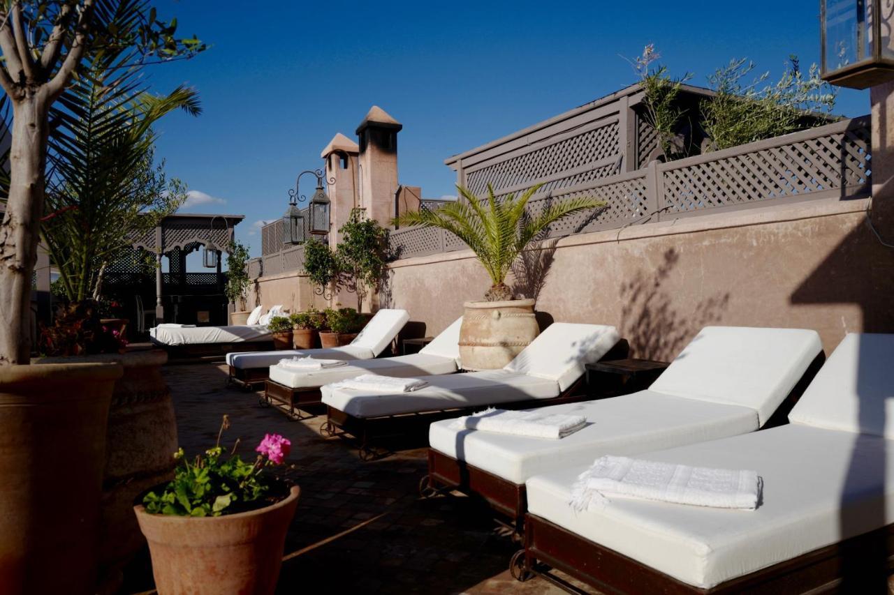 מרקש Riad Noir D'Ivoire מראה חיצוני תמונה